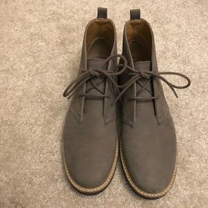 Warm Gray Clarks